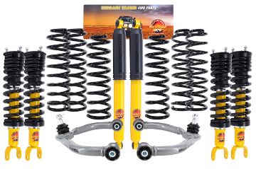SUSP.KIT INC FRONT STRUT ASSEMBLIES REAR SPRINGS & SHOCKS