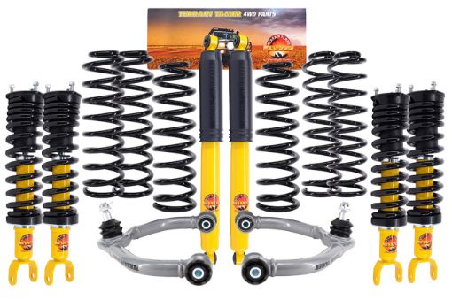 SUSP.KIT INC FRONT STRUT ASSEMBLIES REAR SPRINGS & SHOCKS