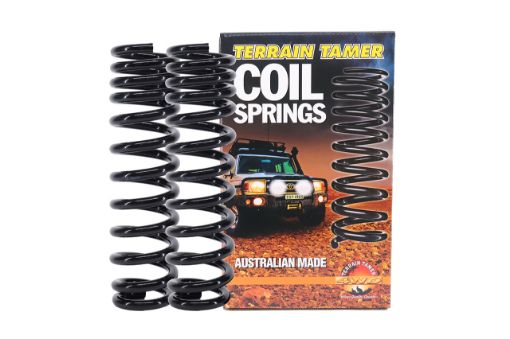 COILS FRONT RAISED 40-50MM 0-100KG TAPERED WIRE