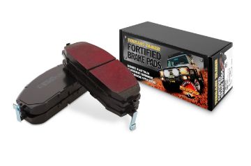 TT FORTIFIED BRAKE PADS FRONT