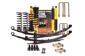 D40 Nissan Navara Assembled Suspension Kit