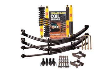 RG2 Holden Colorado Assembled Suspension Kit