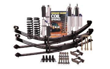 RG2 Holden Colorado Adjustable Suspension Kit