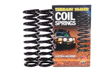 COILS FRONT RAISED 30MM TO 100KG MERCEDES X CLASS X350 V6