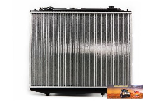 T/T RADIATOR STD MANUAL ONLY LHD & RHD