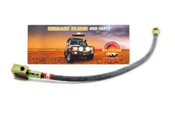 BRAKE HOSE FRONT CENTRE GQ-GU SERIES 1