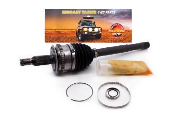 CV & AXLE SHAFT ASSY FRONT R/H