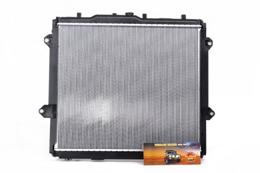 T/T RADIATOR STD AUTO & MANUAL LHD & RHD
