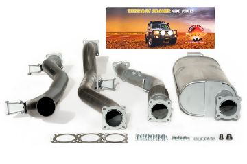 EXHAUST KIT WITH DPF REMOVAL VERSION