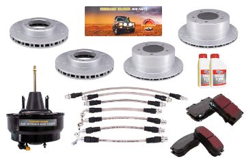 TT FORTIFIED BRAKE UPGRADE KIT DISC REAR