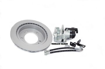REAR DRUM TO DISC BRAKE CONVERSION KIT MINOR