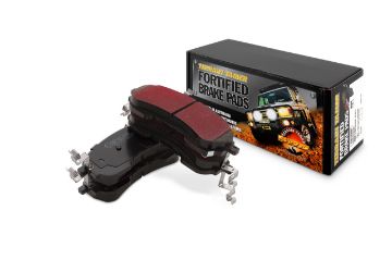 TT FORTIFIED BRAKE PADS REAR  EXC XL,XLS MODELS