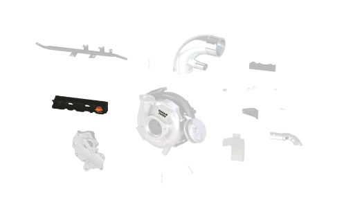 INSULATOR INTAME MANIFOLD NO1