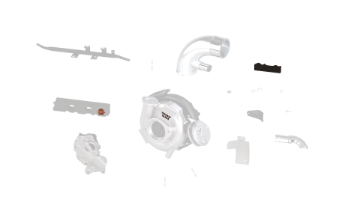 INSULATOR INTAKE MANIFOLD NO2