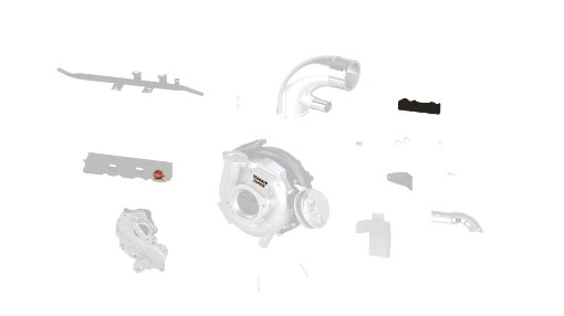 INSULATOR INTAKE MANIFOLD NO2