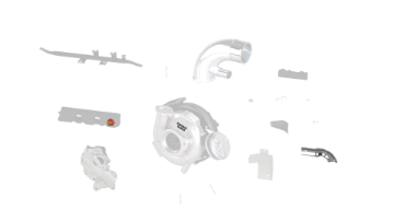 INSULATOR EXHAUST MANIFOLD