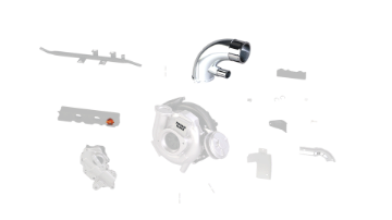 ELBOW COMPRESSOR INLET