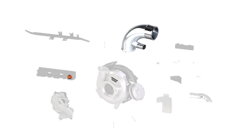 ELBOW COMPRESSOR INLET