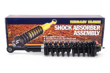 COIL OVER SHOCK ASSY PAIR RAISED 40-45MM 50 TO 100KG