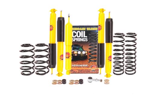 TJ Jeep Wrangler Suspension Upgrade Kit