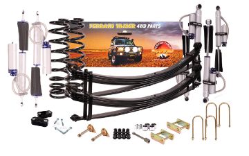 79 Series LandCruiser Fortified Adjustable Suspension Kit