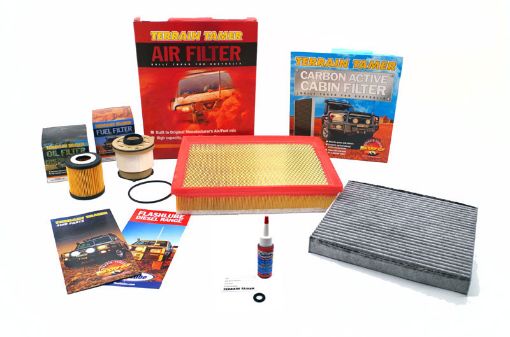 FILTER KIT FORD EVEREST RANGER RAPTOR 2.2 3.2L PANEL A/F