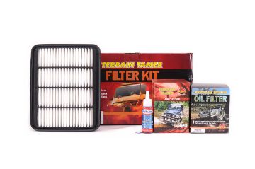 FILTER KIT FORD COURIER PE MAZDA B2500 WLT PANEL AIR FILTER
