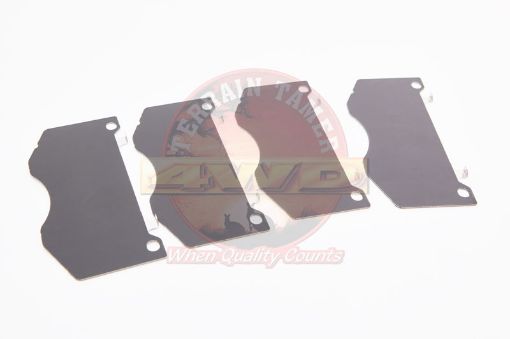 SHIM KIT ANTI SQUEAL FRONT