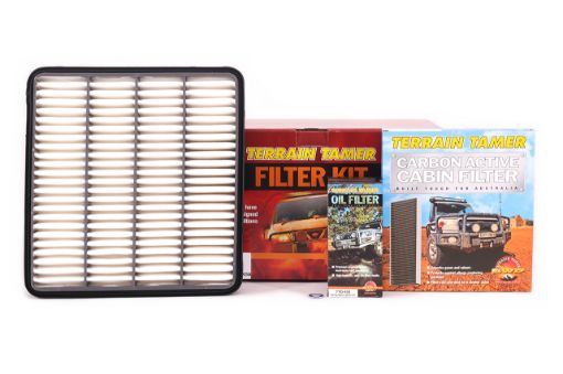 T/T FILTER KIT TUNDRA 1URFE 4.6L PETROL