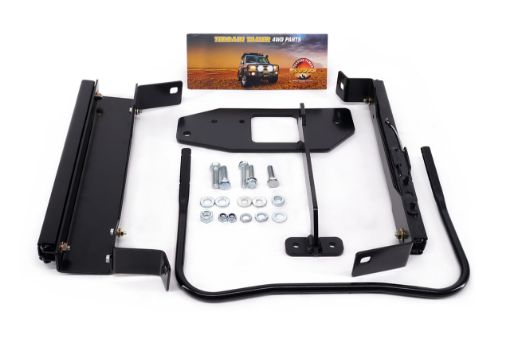 SUSPENSION SEAT FITTING KIT 76 SERIES L/H 2007-