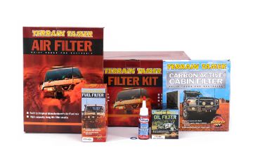 FILTER KIT PRADO TRJ150 (WITH SPIN ON OIL FILTER)