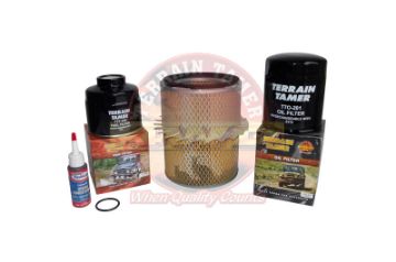 FILTER KIT TRITON   4D56 2.5L DIESEL