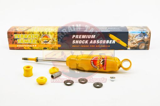 SHOCK ABSORBER FRONT 45MM RAISED EXPANDED BODY