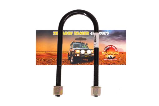 U-BOLT, ROUND TOP 215X83X14