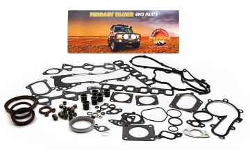 GASKET KIT ENGINE OVERHAUL 1HDFTE TDEFI W/O HEAD GASKET