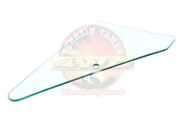 GLASS VENT WINDOW FRONT L/H