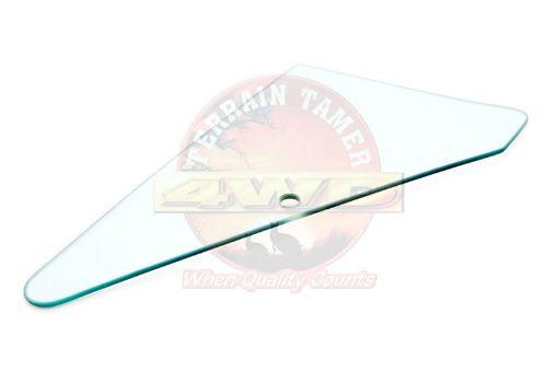 GLASS VENT WINDOW FRONT L/H