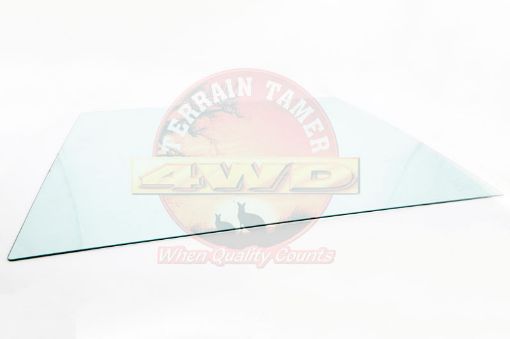 GLASS BACK DOOR R/H GREEN T=3.5