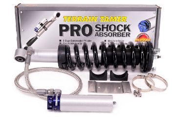 COIL OVER SHOCK ASSY PAIR RAISED 40MM -100KG WITH PRO SHOCK