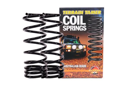 COILS REAR RAISED 20MM 100 TO 300KG HEAVY DUTY