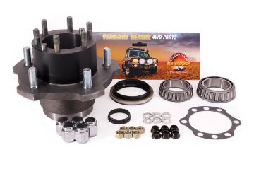 HUB ASSEMBLY COMPLETE WITH STUDS FITTED AND BEARING CUP