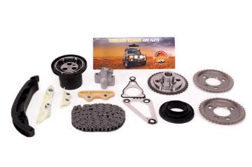 TIMING CHAIN KIT AND GEARS 2.2L