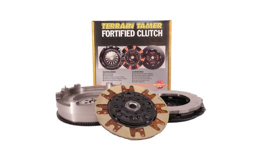 TERRAIN TAMER FORTIFIED PLUS CLUTCH KIT SM F/WL& S/CYL 4N15