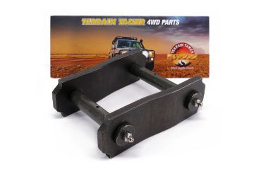 SHACKLE KIT GREASEABLE