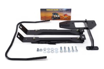 SUSPENSION SEAT FITTING KIT L/H S/C VDJ78,79 1999-08/16
