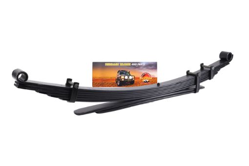 LEAF SPRING REAR RAISED 30-40MM EHD 500KG+ 6+2 LEAF