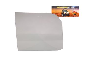 DOOR GLASS FRONT R/H SUITS WITH VENT WINDOW GREEN T=4.0