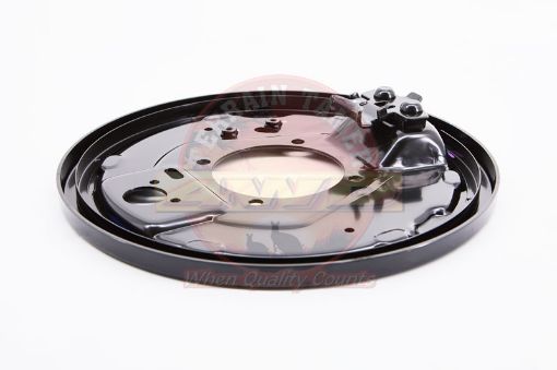 BACKING PLATE REAR R/H