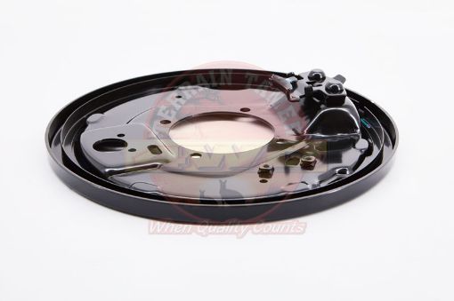 BACKING PLATE REAR L/H