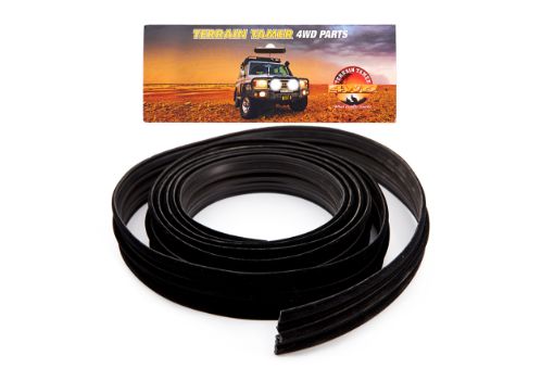 FLOCKING DUAL SLIDING GLASS